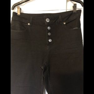 Maurices high rise jeans.  Never been worn!